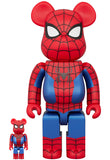Medicom Bearbrick Spider-Man (Final Suit) 100% & 400%