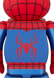Medicom Bearbrick Spider-Man (Final Suit) 100% & 400%
