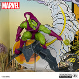 Mcfarlane Toys Marvel Green Goblin 1:10th Scale with Scene (The Amazing Spider-Man #312) PLATINUM EDITION