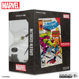 Mcfarlane Toys Marvel Green Goblin 1:10th Scale with Scene (The Amazing Spider-Man #312) PLATINUM EDITION