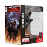 Mcfarlane Toys Marvel Spider-Man 1:10th Scale with Scene - Miles Morales: Spider-Man #1