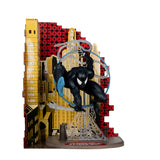 Mcfarlane Toys Marvel Spider-Man (Symbiote Suit) 1:6th Scale with Scene & Comic - The Amazing Spider-Man #300