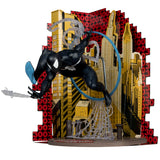 Mcfarlane Toys Marvel Spider-Man (Symbiote Suit) 1:6th Scale with Scene & Comic - The Amazing Spider-Man #300