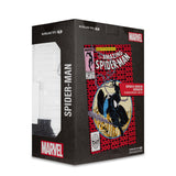 Mcfarlane Toys Marvel Spider-Man (Symbiote Suit) 1:6th Scale with Scene & Comic - The Amazing Spider-Man #300