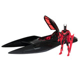 Mcfarlane Toys DC Multiverse - Batman & Batmobile (Batman Beyond) GOLD LABEL with Lights & Sounds