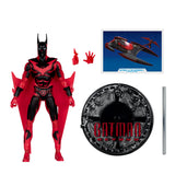 Mcfarlane Toys DC Multiverse - Batman & Batmobile (Batman Beyond) GOLD LABEL with Lights & Sounds