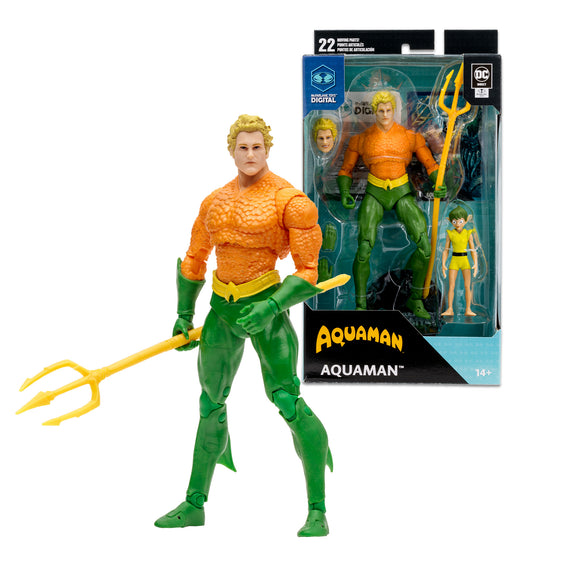 Mcfarlane Toys DC Multiverse - Aquaman (DC Classic)