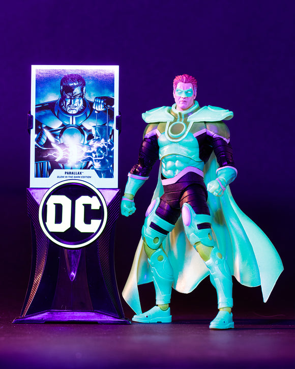 Mcfarlane Toys DC Multiverse - Parallax (Zero Hour: Crisis in time) Glow in the dark Edition (Gold Label)