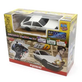 Kyosho First Mini-Z Initial D Toyota Sprinter Trueno AE86 White/Black