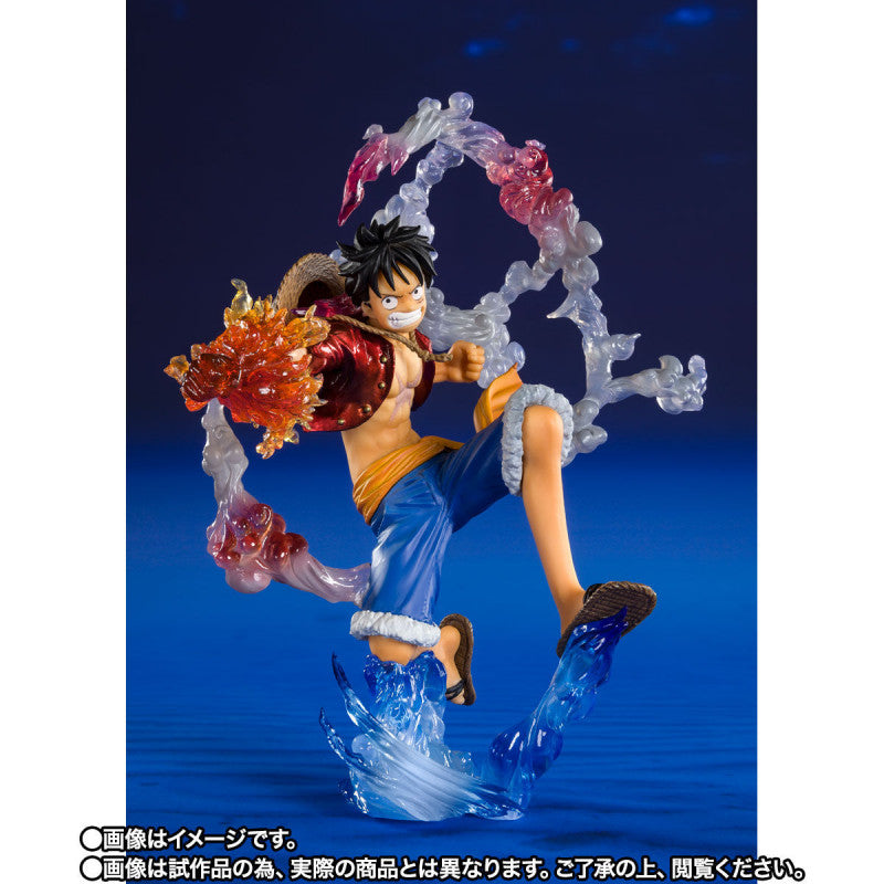 Tamashii Nations Figuarts Zero One Piece Monkey.D.Luffy Battle