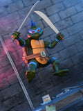 NECA TMNT Ultimates Leonardo (VHS) 7" Scale Action Figure