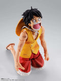Tamashii Nations S.H.FIGUARTS One Piece Monkey D. Luffy Summit War of Marineford - PRE-ORDER