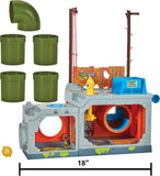 Playmates TMNT Classic Sewer Playset