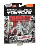 Playmates TMNT 40th Anniversary Black & White Comic Book Turtle Figure 4-Pack Bundle With Comic Book