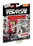 Playmates TMNT 40th Anniversary Black & White Comic Book Turtle Figure 4-Pack Bundle With Comic Book