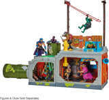 Playmates TMNT Classic Sewer Playset