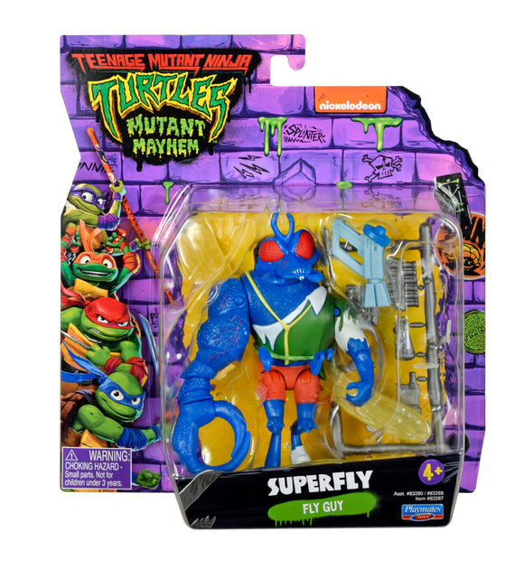 Playmates Toys Teenage Mutant Ninja Turtles Mutant Mayhem Basic Superfly