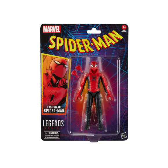 Hasbro Marvel Legends Series Last Stand Spider-Man