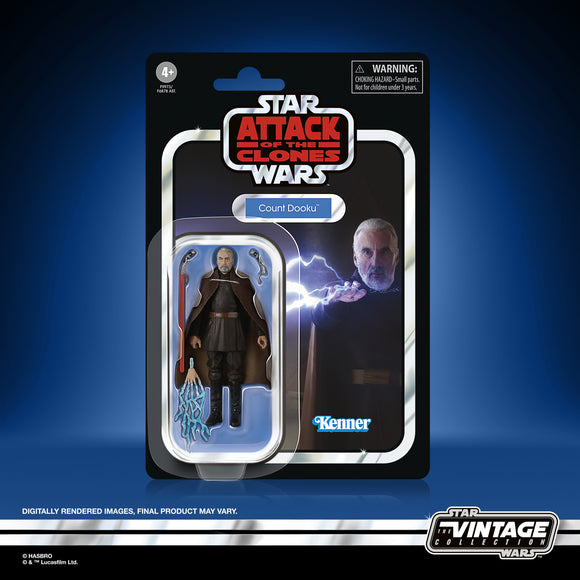 Hasbro Star Wars The Vintage Collection Count Dooku