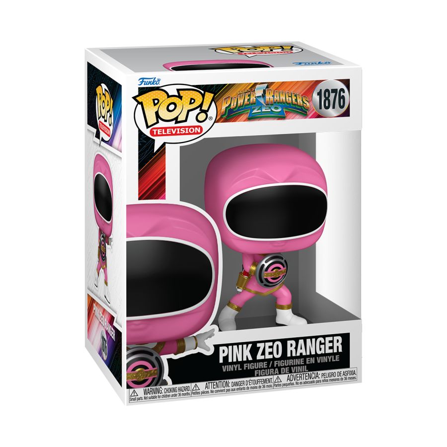 Funko Pop! Television: Power Rangers - Zack #672 - Poppetjes en Figuurtjes Funko Pop! Television: Power Rangers - Zack #672 - Poppetjes en Figuurtjes