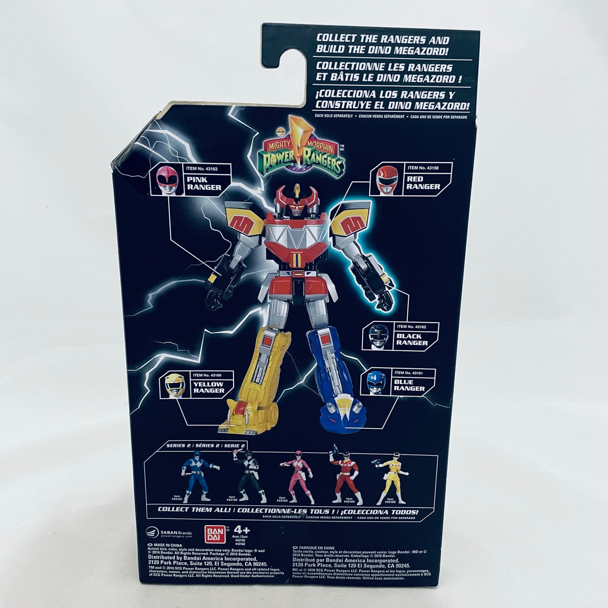 Power Rangers Mighty Morphin Legacy Build A Megazord Black Ranger 6.5 Action Figure MMPR Bandai America Power Rangers Mighty Morphin Legacy Build A Megazord Black Ranger 6.5 Action Figure MMPR Bandai America
