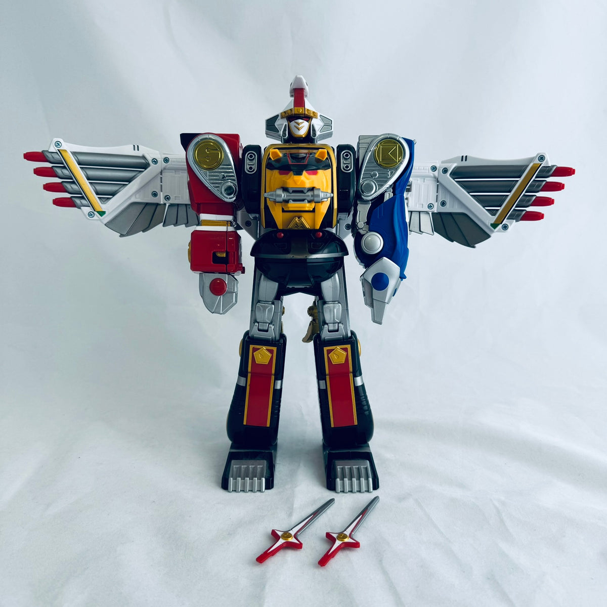 Bandai Mighty Morphin Power Rangers Legacy Ninja Megazord