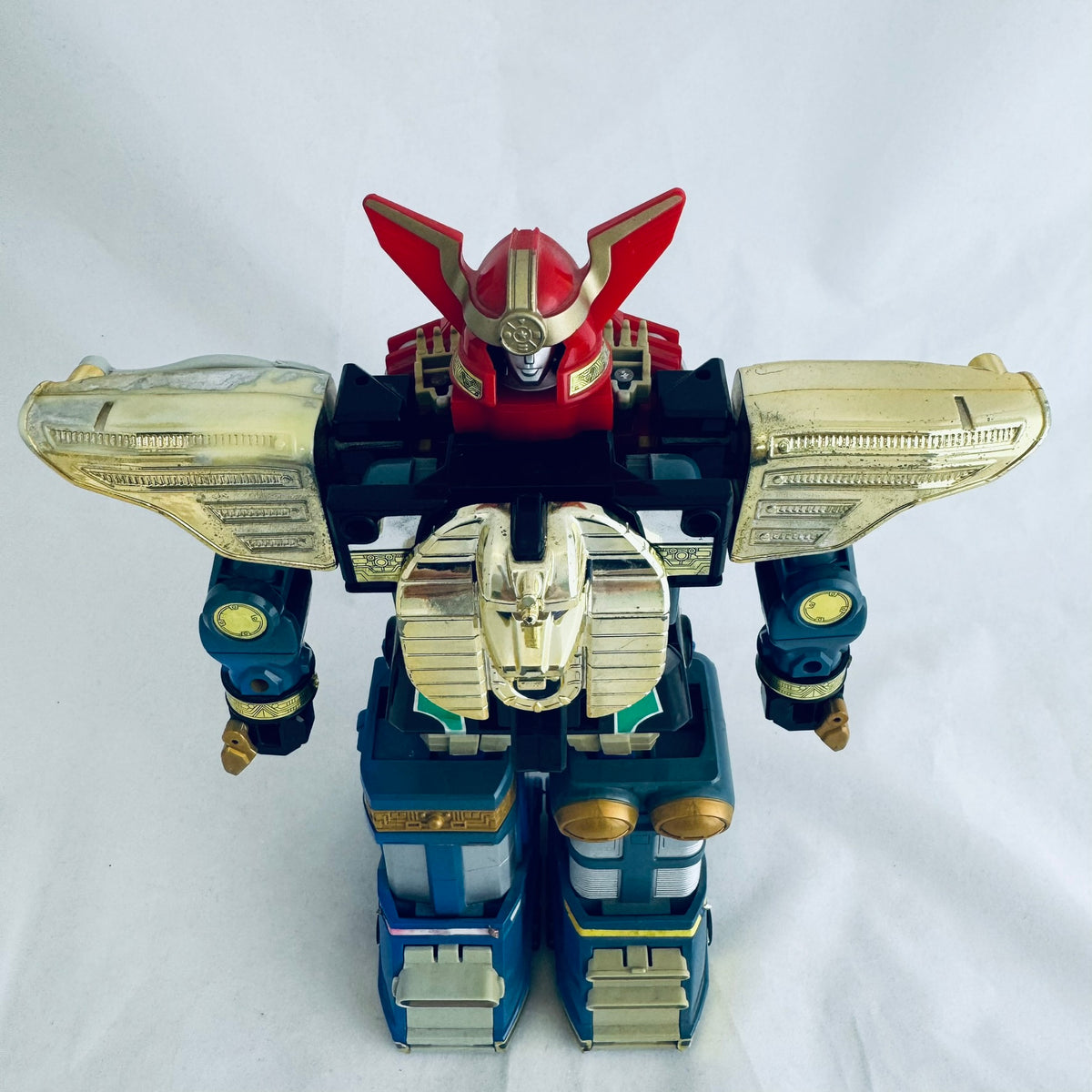 BANDAI 1995 POWER Rangers Mighty Morphin Deluxe Zeo Megazord robot Shogun EUR 110,00 - FR