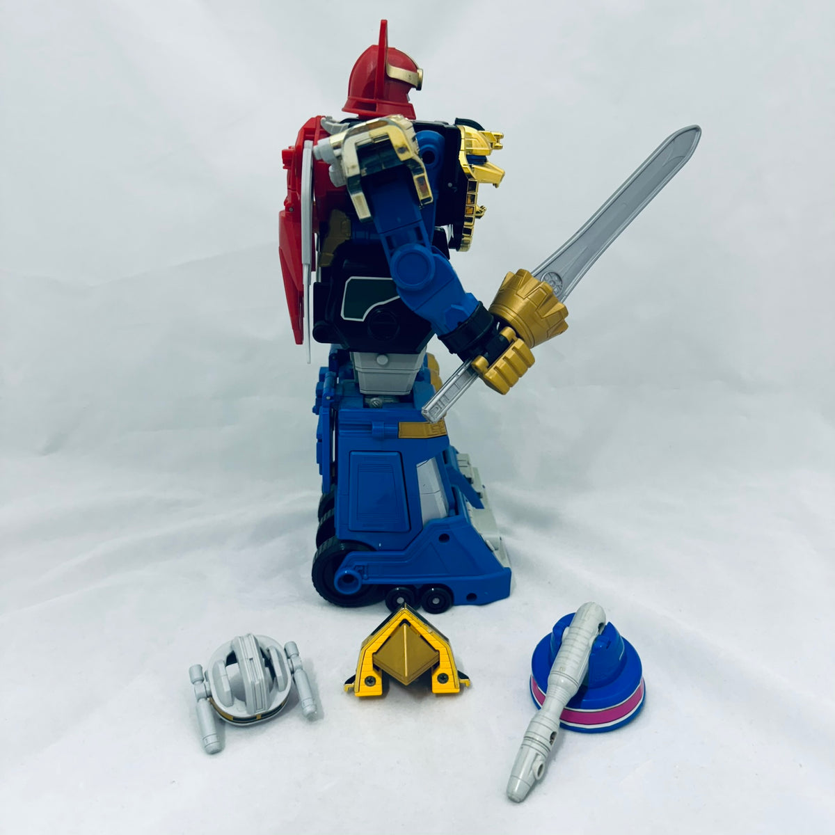 Power ranger mighty morphin deluxe shogun megazord bandai 1995 - Jeux & Jouets