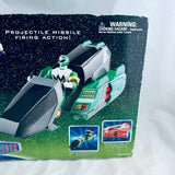 1999 Bandai Power Rangers Lost Galaxy Lost Galaxy Green Galactic Speeder (Sealed)