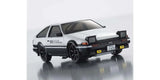 Kyosho First Mini-Z Initial D Toyota Sprinter Trueno AE86 White/Black