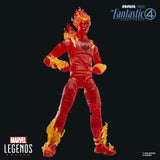 Hasbro Marvel Legends The Fantastic Four: First Steps Human Torch