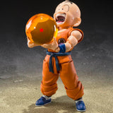 Tamashii Nations S.H.FIGUARTS Dragon Ball Z Krillin Son Goku's Best Friend - PRE-ORDER