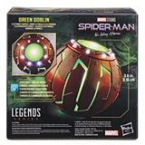 Hasbro Marvel Legends Series Green Goblin Roleplay Electronic Pumpkin