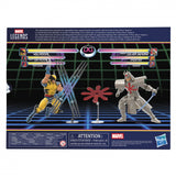 Marvel Legends Gamerverse Wolverine vs Marvel's Silver Samurai