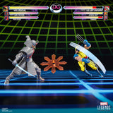 Marvel Legends Gamerverse Wolverine vs Marvel's Silver Samurai