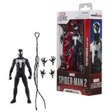 Hasbro Marvel Legends Gamerverse Peter Parker Black Suit