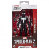 Hasbro Marvel Legends Gamerverse Peter Parker Black Suit