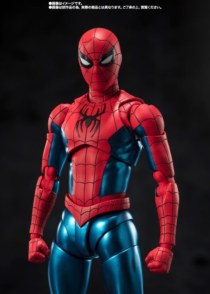 SHフィギュアーツ　No way  S.H.Figuarts Spider-Man Integrated Suit (Spider-Man: No Way Home