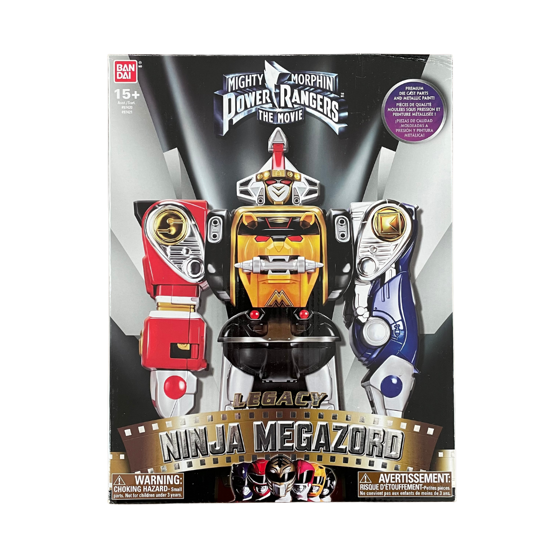 Power rangers 2024 legacy ninja megazord