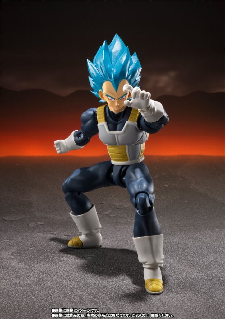 Tamashii Nations S.H.FIGUARTS Dragon Ball Super Broly Super
