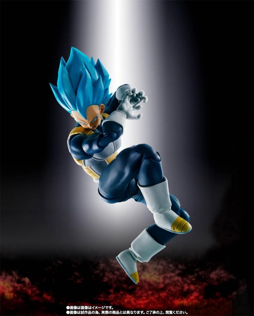 Sh figuarts online vegeta broly movie