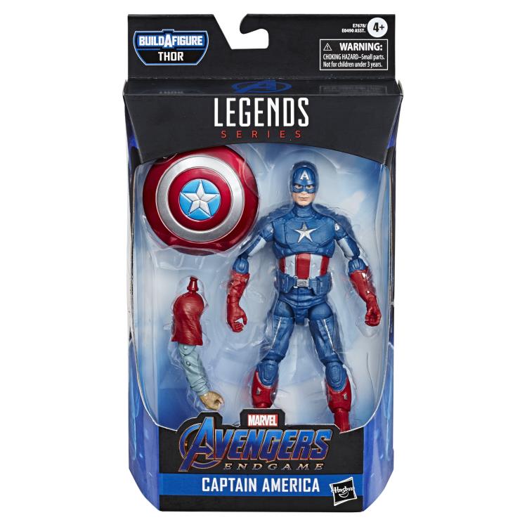 Marvel Legends Avengers: Endgame Captain America (Thor BAF