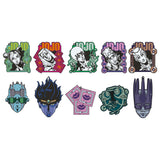 Bandai Jojo's Bizarre Adventure - Ichiban Kuji -Stone Ocean - G Prize - Rubber Coaster (Assorted)