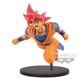Banpresto Dragon Ball Super Son Goku FES!! Stage 9 Super Saiyan God Goku