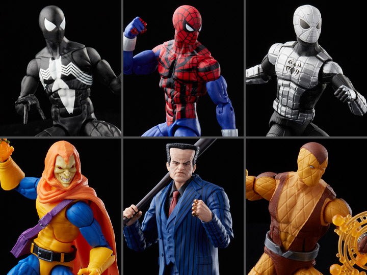 Hasbro Marvel Legends Spider Man Retro Collection Action Figure