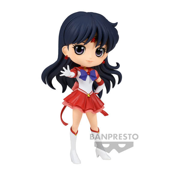 Banpresto Sailor Moon Cosmos Q Posket Eternal Sailor Mars (Ver. A)