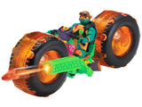 Playmates Rise of The TMNT Shell Hog With Michelangelo