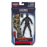 Hasbro Marvel Legends Spider-Man Stealth Spider-Man (Molten Man BAF)