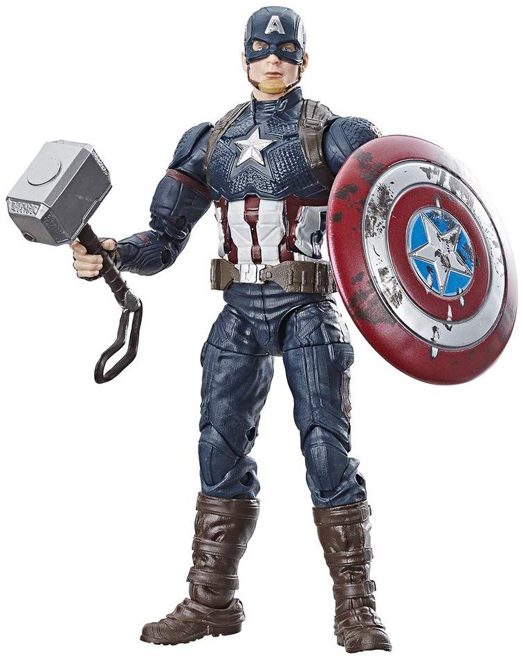 Hasbro Marvel Legends Avengers Endgame Captain America Power