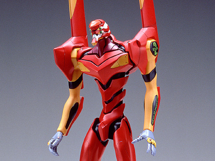 Bandai Evangelion HG 002 EVA Unit02 Production Model Kit Angel Grove Toys & Collectables